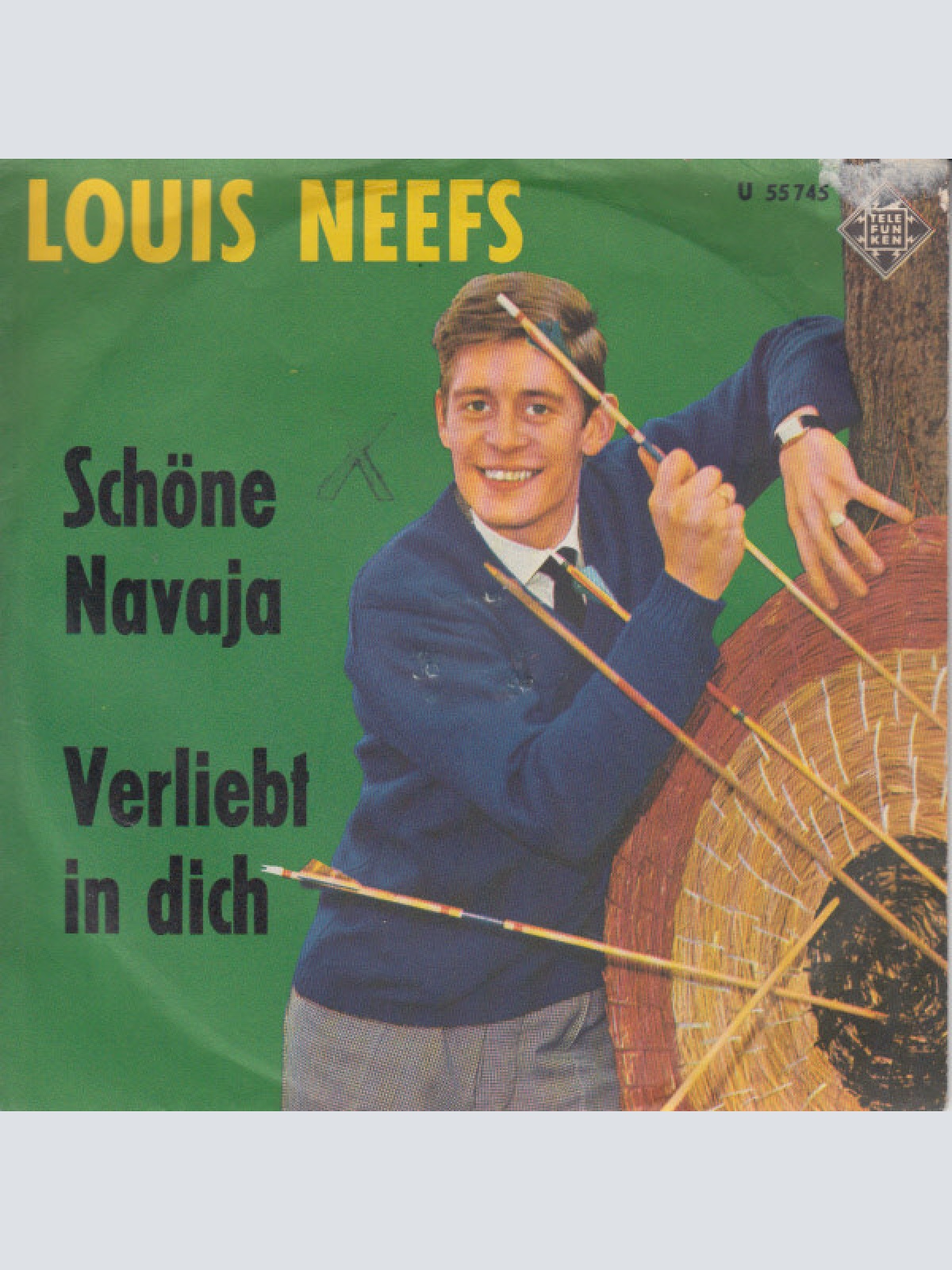 Vinyl / Louis Neefs - Schöne Navaja