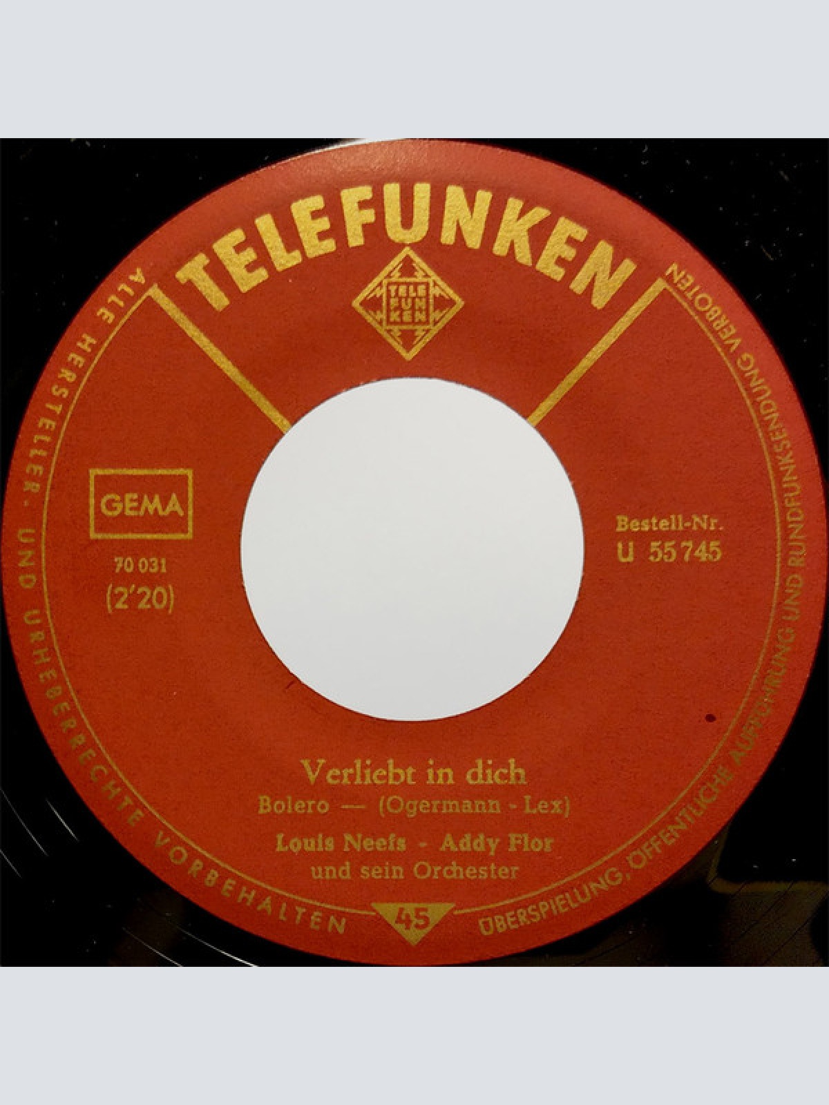 Vinyl / Louis Neefs - Schöne Navaja