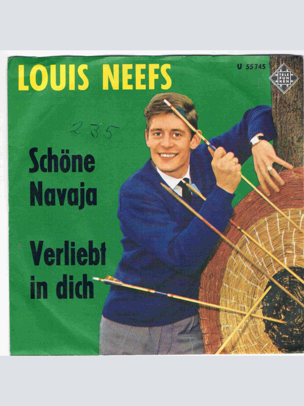 Vinyl / Louis Neefs - Schöne Navaja