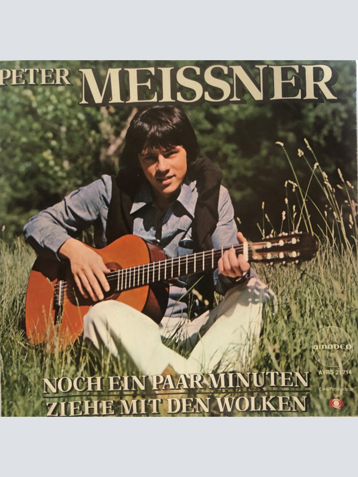 Vinyl / Peter Meissner - Noch Ein Paar Minuten