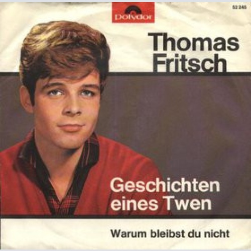 Vinyl / Thomas Fritsch - Geschichten Eines Twen