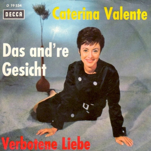 Vinyl / Caterina Valente - Verbotene Liebe / Das And're Gesicht