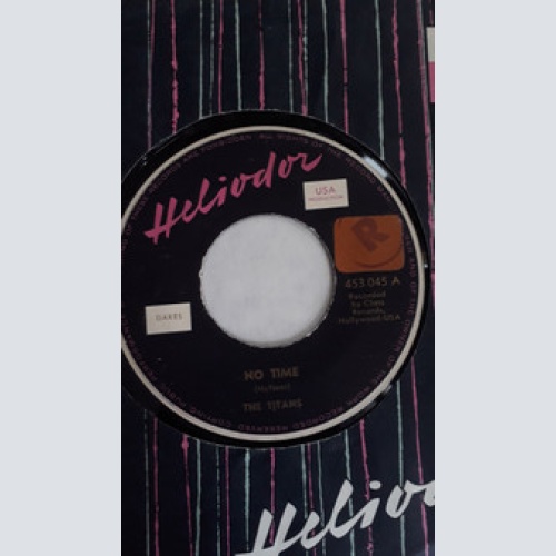 Vinyl / The Titans (3) - No Time