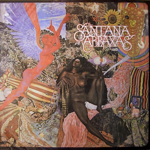 Vinyl / Santana - Abraxas