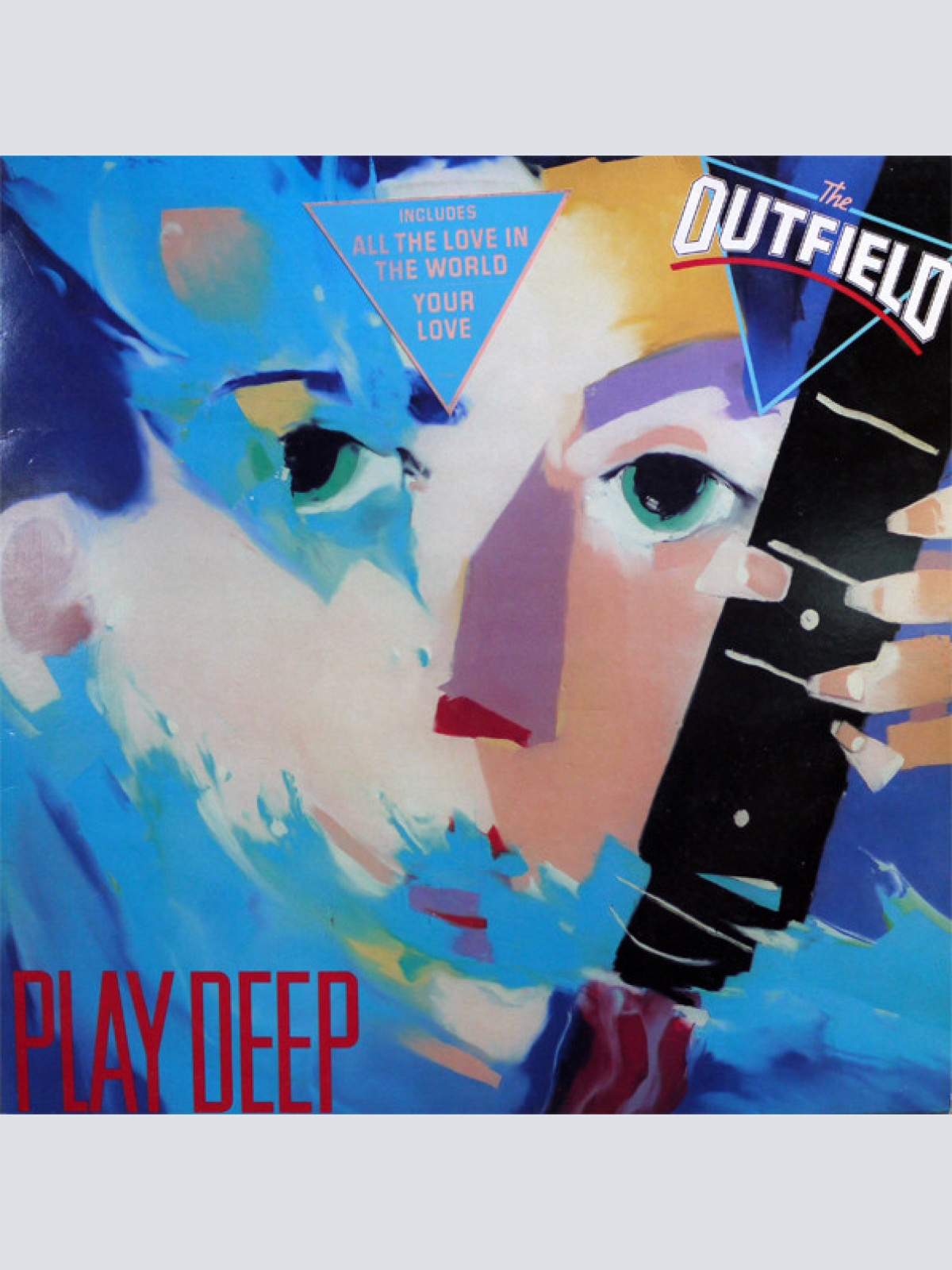 Vinyl / The Outfield - Play Deep