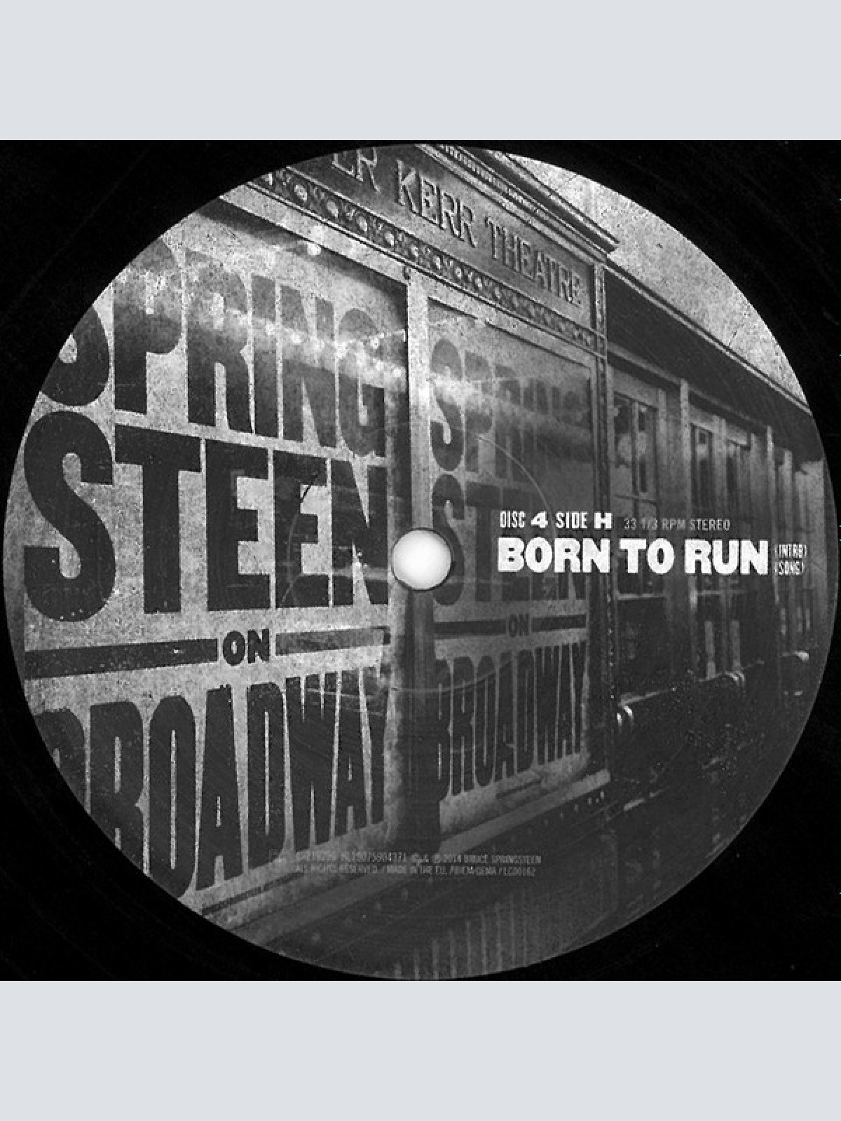 Vinyl / Bruce Springsteen - Springsteen On Broadway