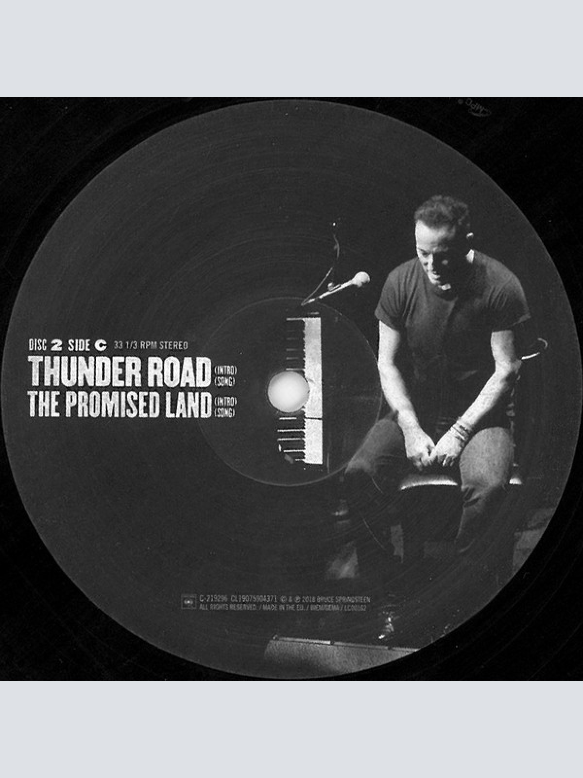 Vinyl / Bruce Springsteen - Springsteen On Broadway