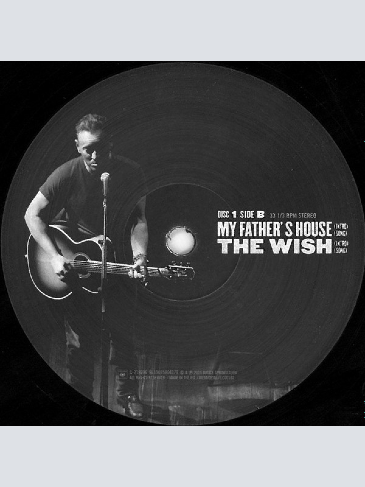 Vinyl / Bruce Springsteen - Springsteen On Broadway
