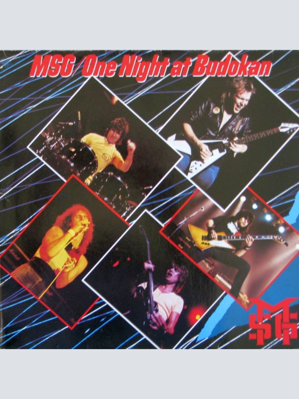 Vinyl / MSG* - One Night At Budokan