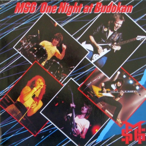 Vinyl / MSG* - One Night At Budokan