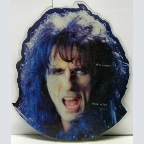 Vinyl / Alice Cooper (2) - House Of Fire