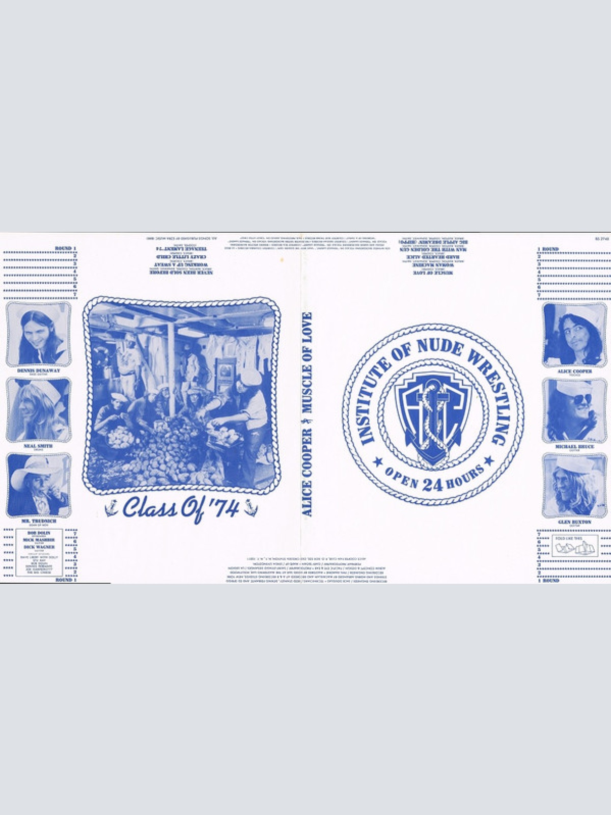 Vinyl / Alice Cooper - Muscle Of Love