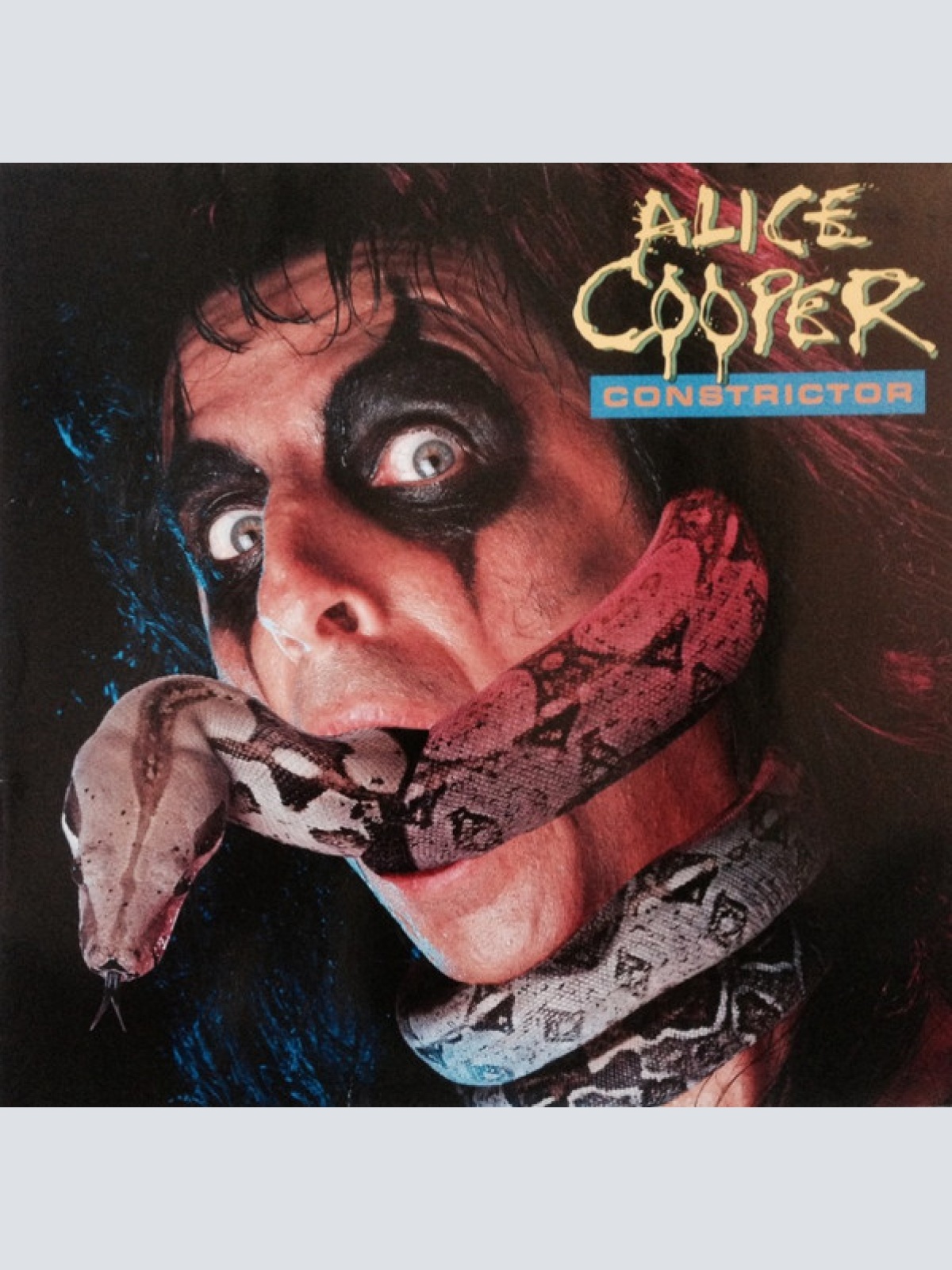 Vinyl / Alice Cooper (2) - Constrictor