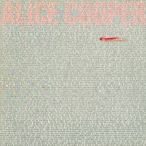 Vinyl / Alice Cooper (2) - Zipper Catches Skin