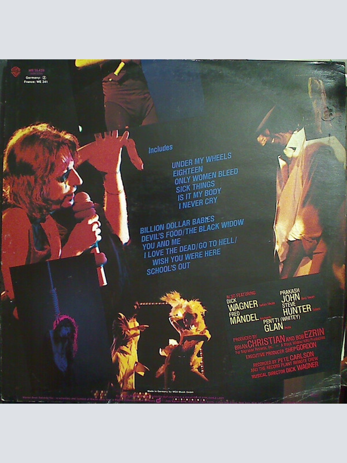 Vinyl / Alice Cooper (2) - The Alice Cooper Show