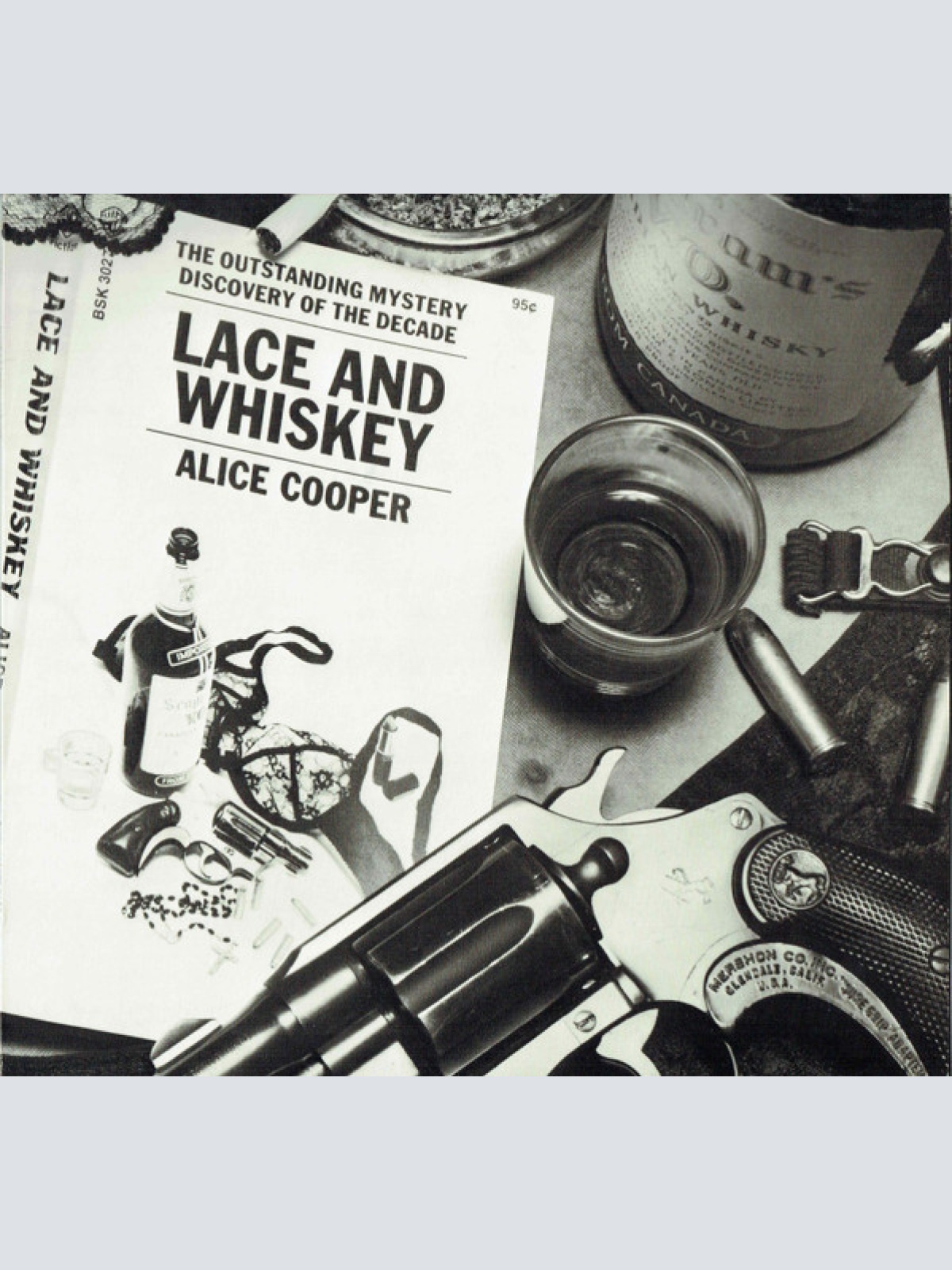 Vinyl / Alice Cooper (2) - Lace And Whiskey