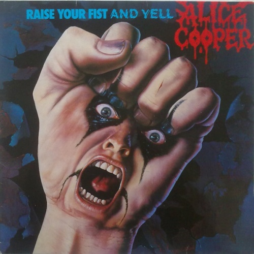 Vinyl / Alice Cooper (2) - Raise Your Fist And Yell