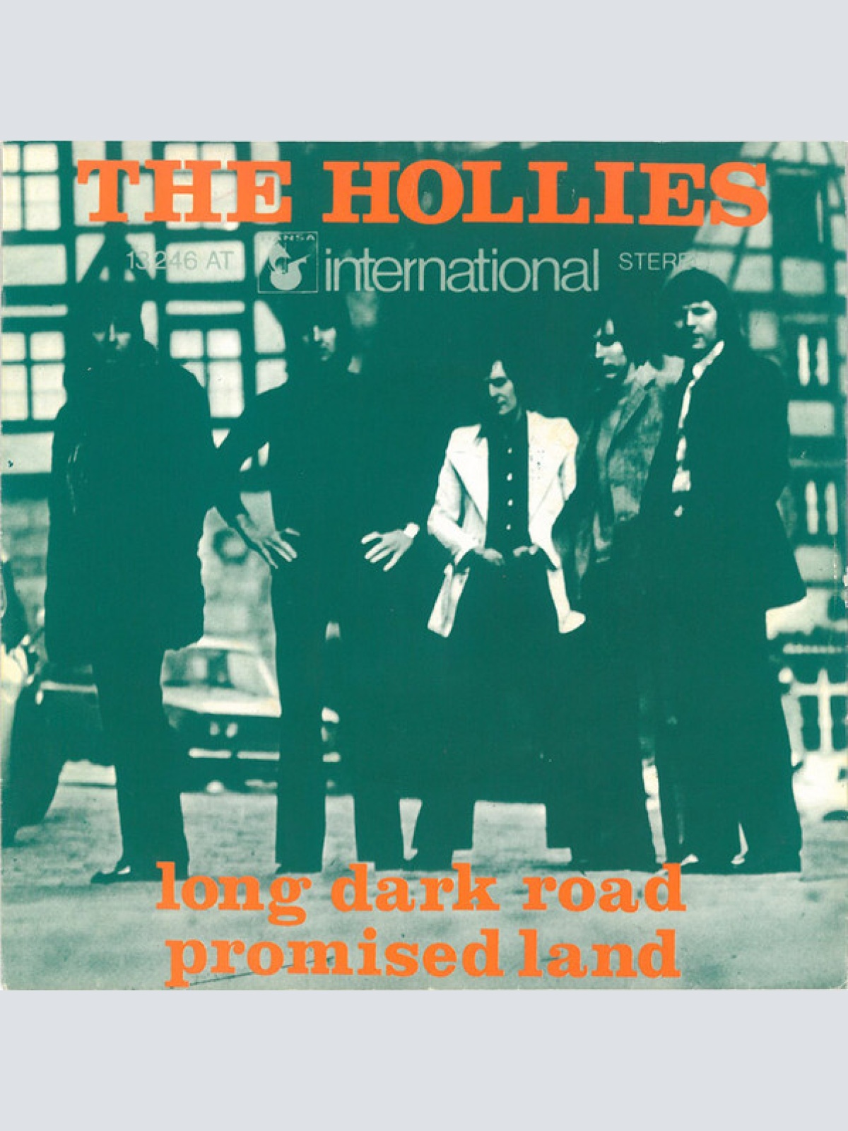 Vinyl / The Hollies - Long Dark Road