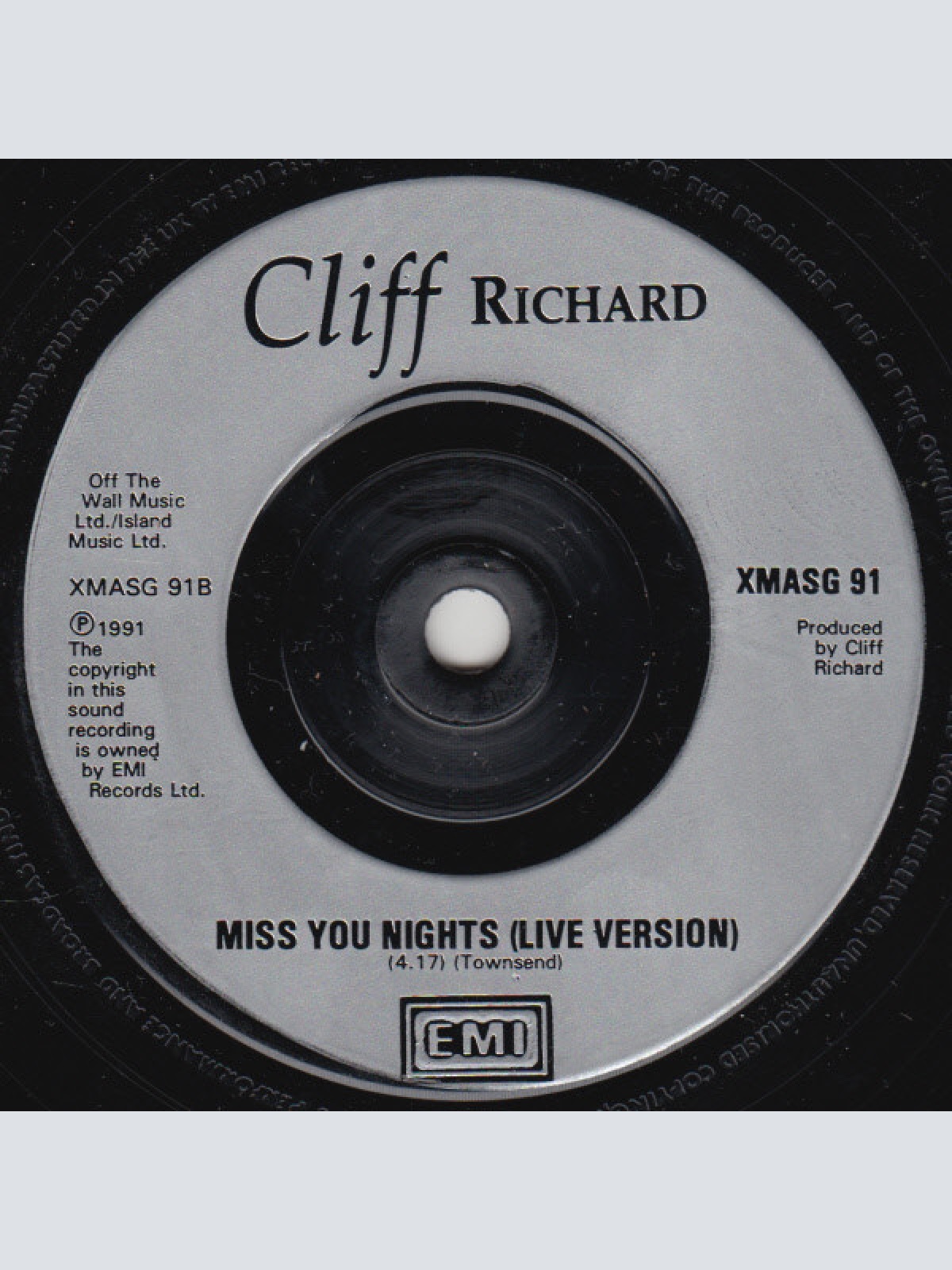 Vinyl / Cliff Richard - We Should Be Together
