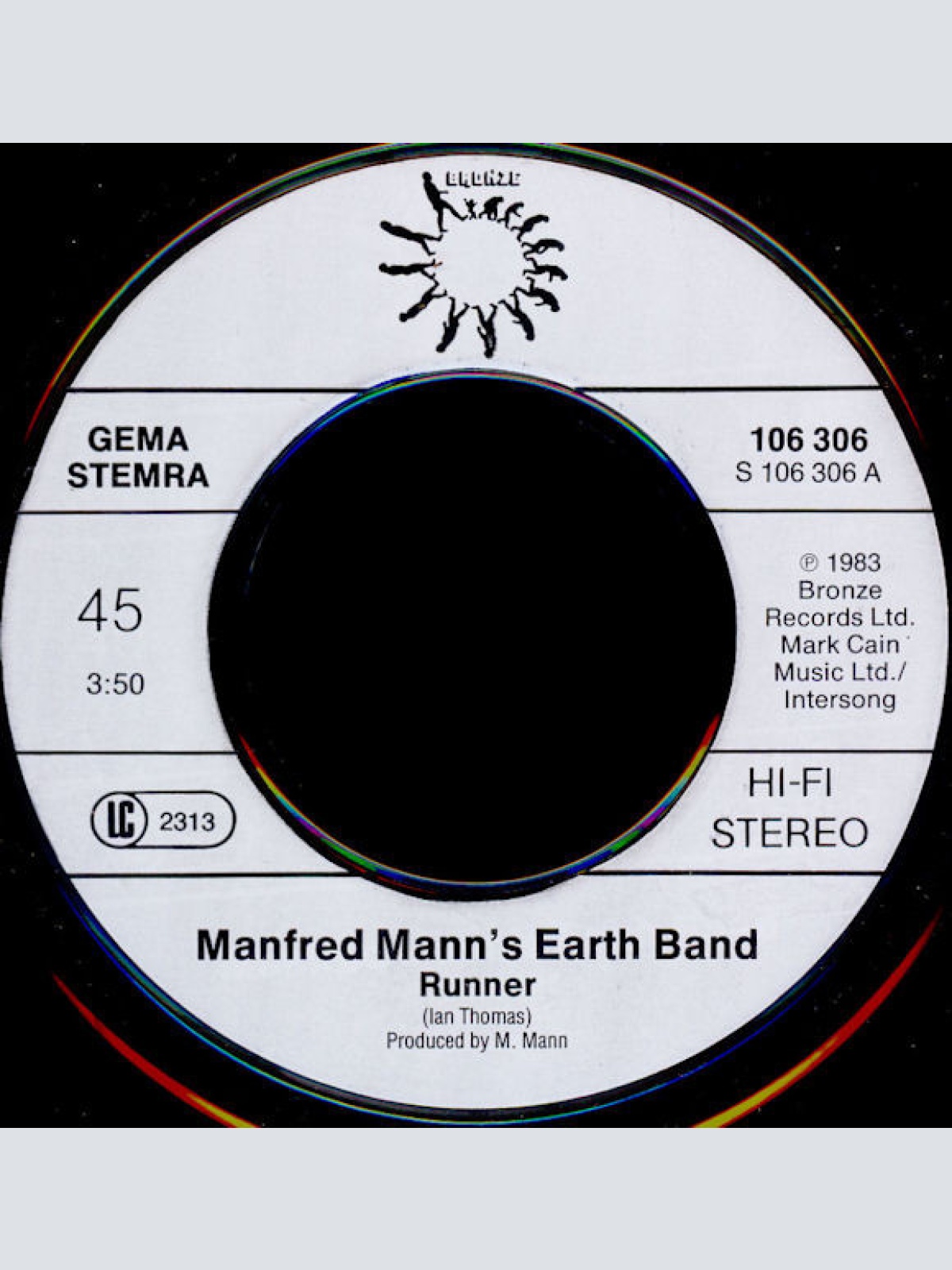 Vinyl / Manfred Mann's Earth Band - Runner