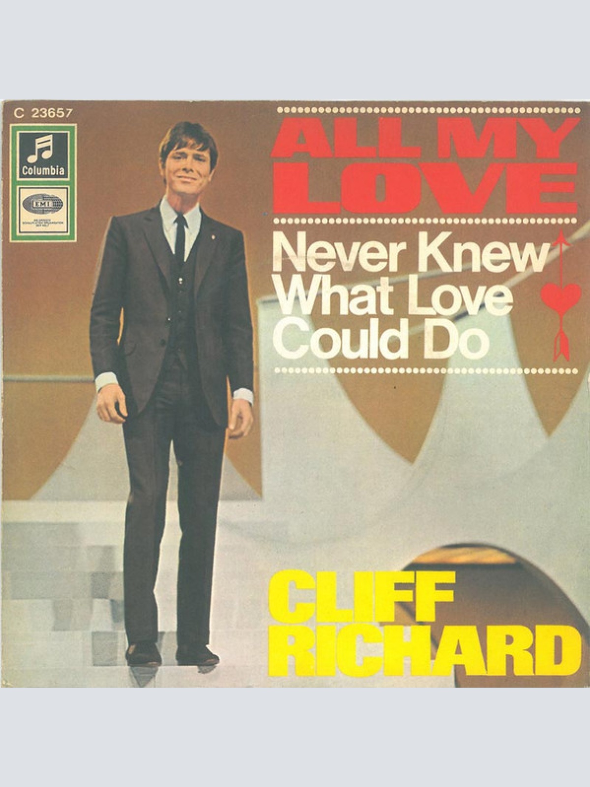 Vinyl / Cliff Richard - All My Love