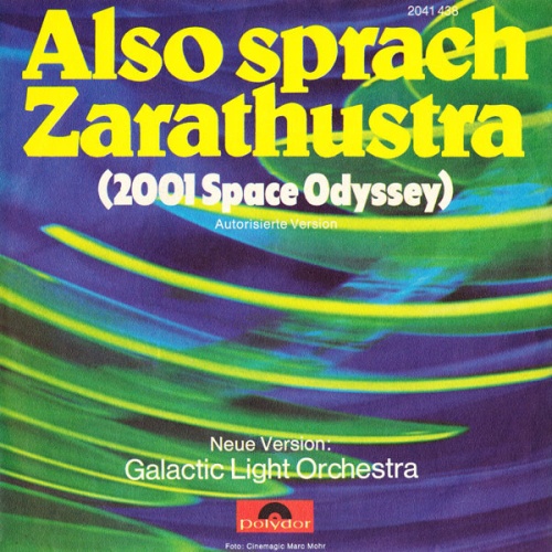 Vinyl / Karl Böhm Und Die Berliner Philharmoniker* / Galactic Light Orchestra* - Also Sprach Zarathustra (2001 Space Odyssey)