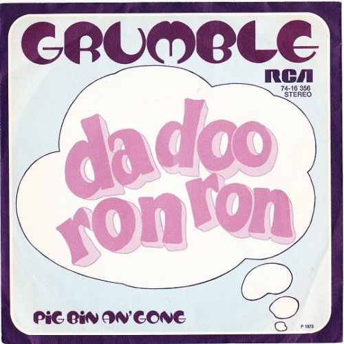 Vinyl / Grumble - Da Doo Ron Ron