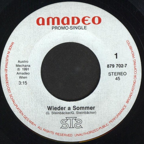 Vinyl / STS (3) - Wieder A Sommer