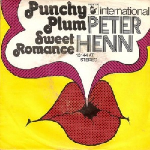 Vinyl / Peter Henn - Punchy Plum / Sweet Romance