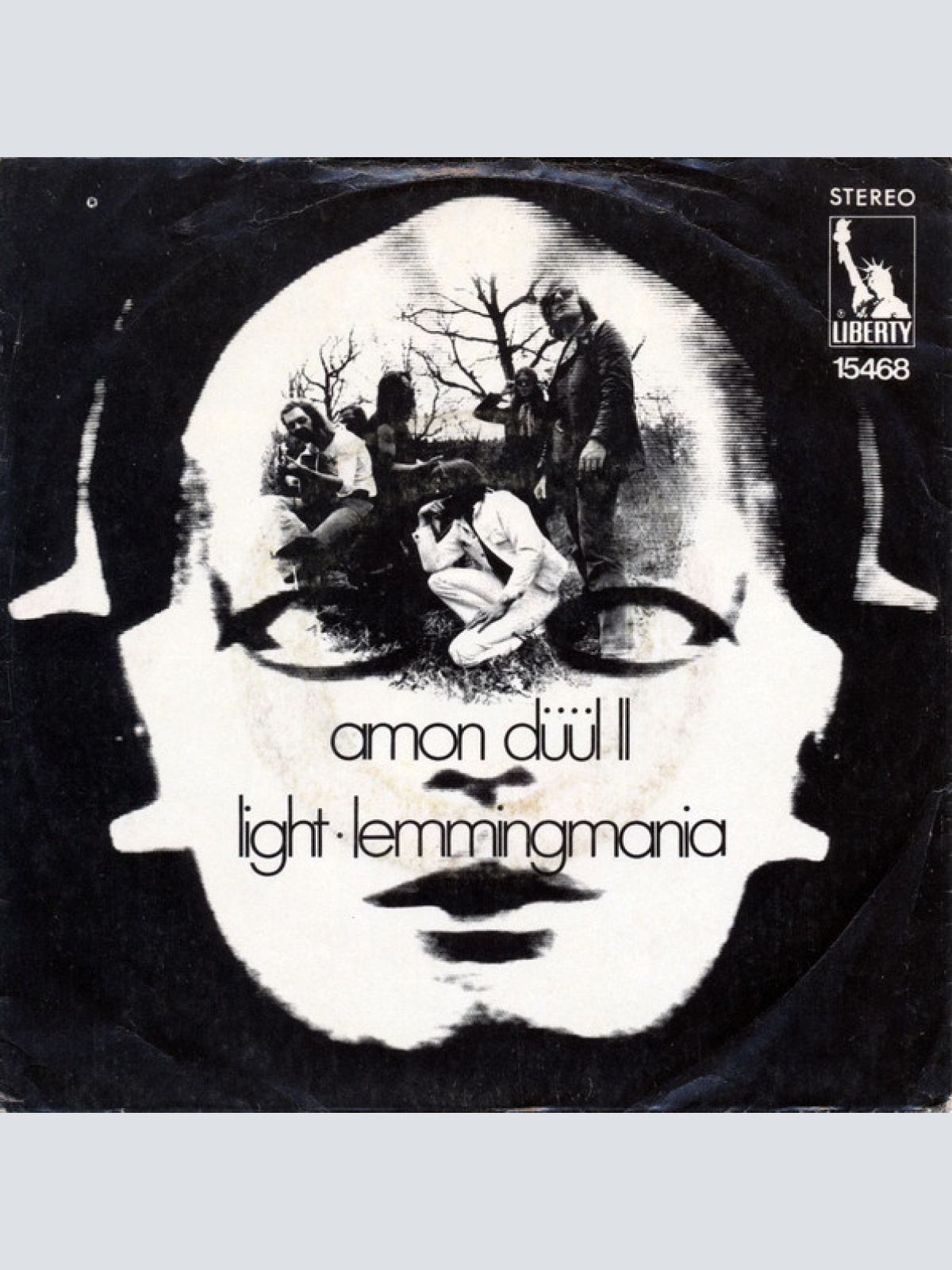 Vinyl / Amon Düül II - Light • Lemmingmania