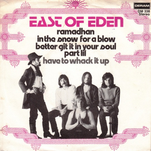 Vinyl / East Of Eden (2) - Ramadhan