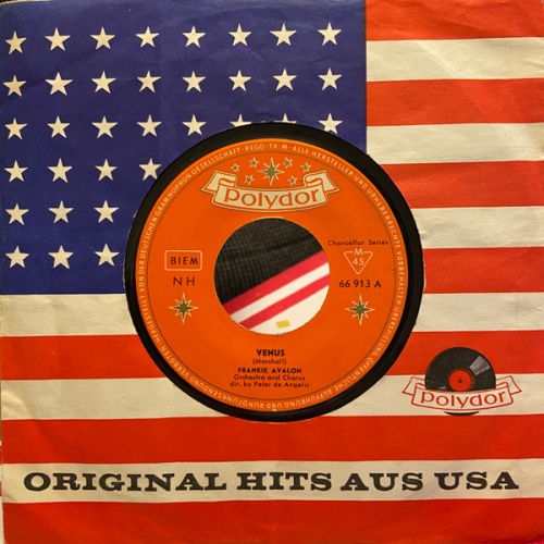 Vinyl / Frankie Avalon - Venus