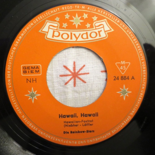 Vinyl / Die Rainbow-Stars* - Hawaii, Hawaii