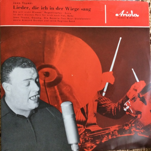 Vinyl / Jean Thomé - Lieder, Die Ich In Der Wiege Sang