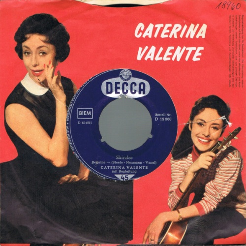 Vinyl / Caterina Valente - Shiralee / La Strada Del' Amore