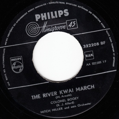 Vinyl / Mitch Miller Und Sein Orchester* - The River Kwai March / Colonel Bogey / Hey Little Baby