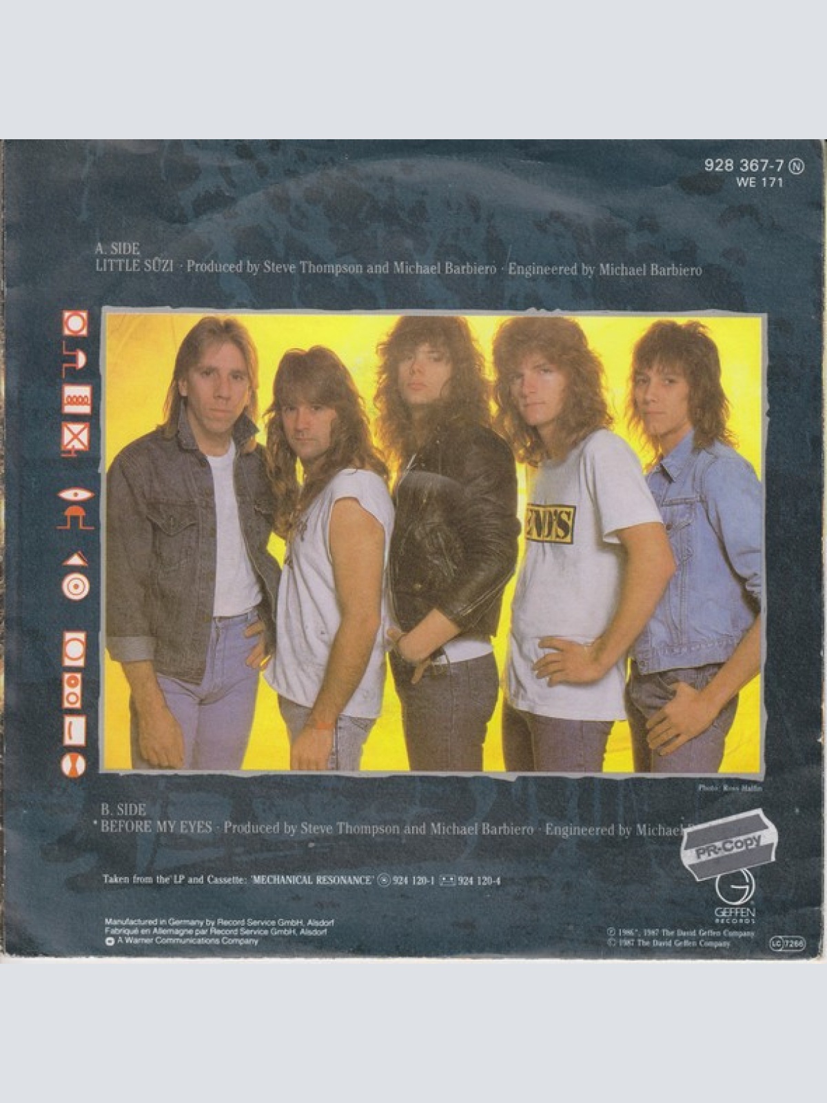 Vinyl / Tesla - Little Suzi