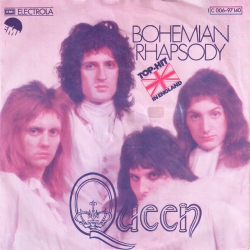 Vinyl / Queen - Bohemian Rhapsody