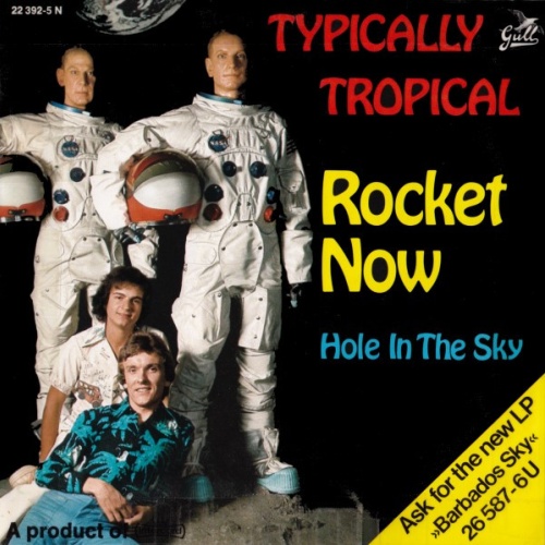 Vinyl / Typically Tropical - Rocket Now