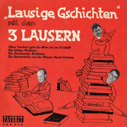 Vinyl / Die 3 Lauser - Lausige Gschichten