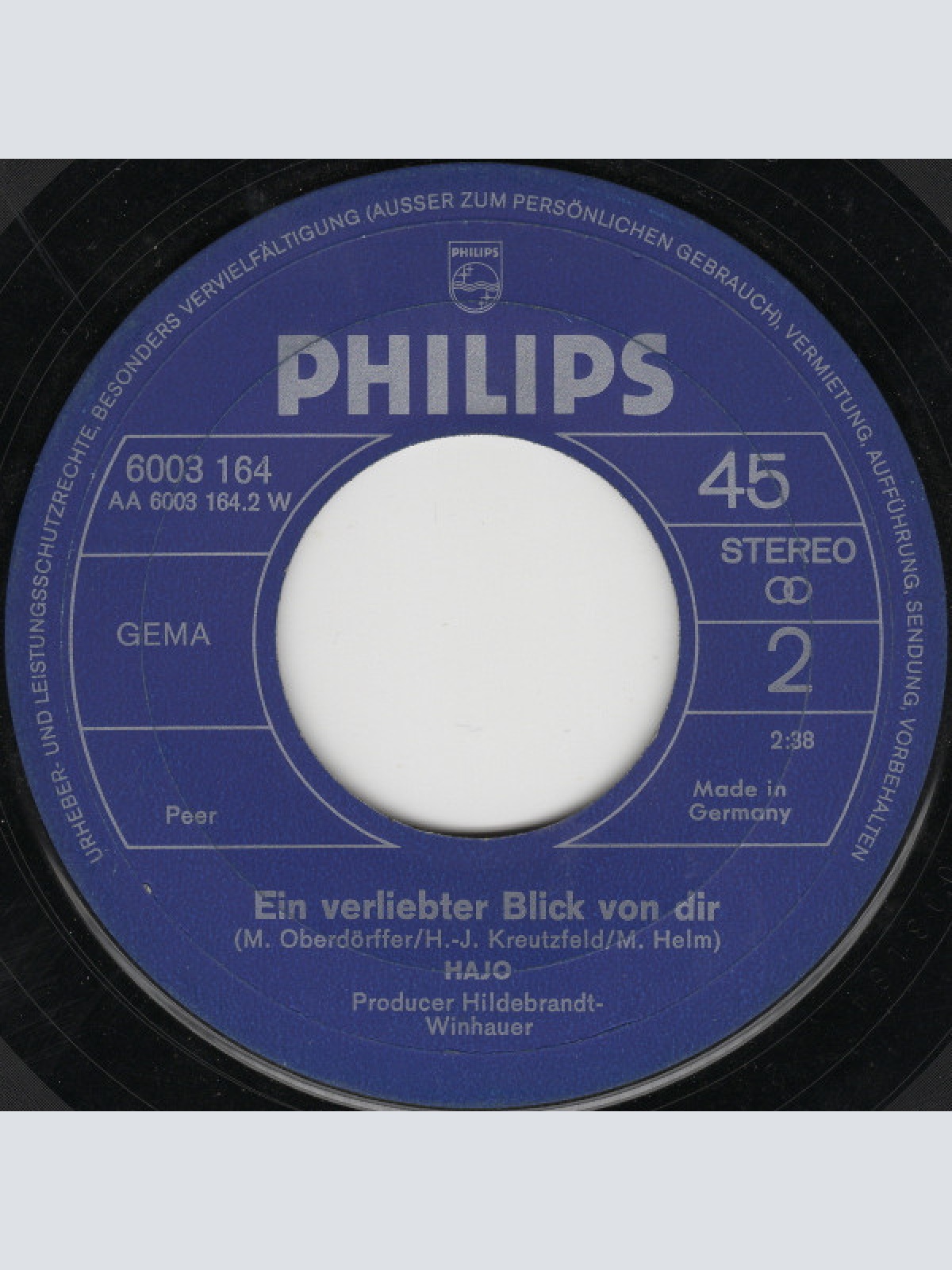 Vinyl / Hajo - Sommersand (Summersand)