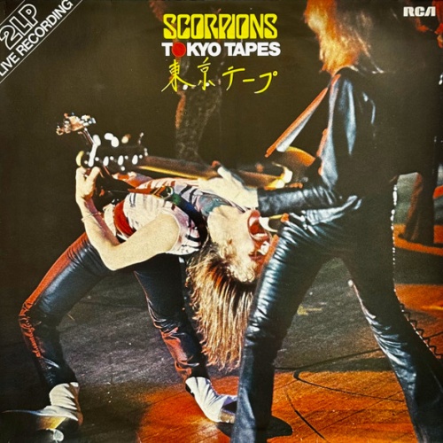 Vinyl / Scorpions - Tokyo Tapes