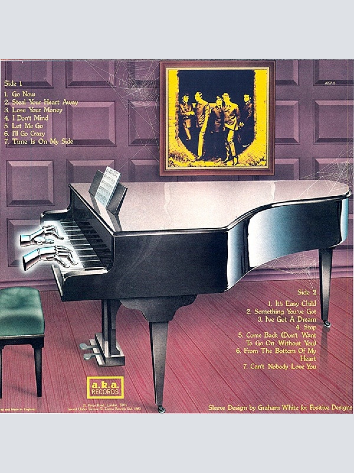 Vinyl / The Moody Blues - Go Now