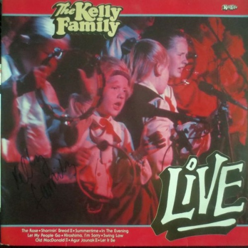 Vinyl / The Kelly Family - Live