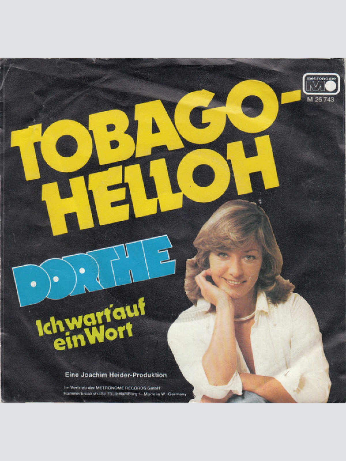 Vinyl / Dorthe* - Tobago-Helloh