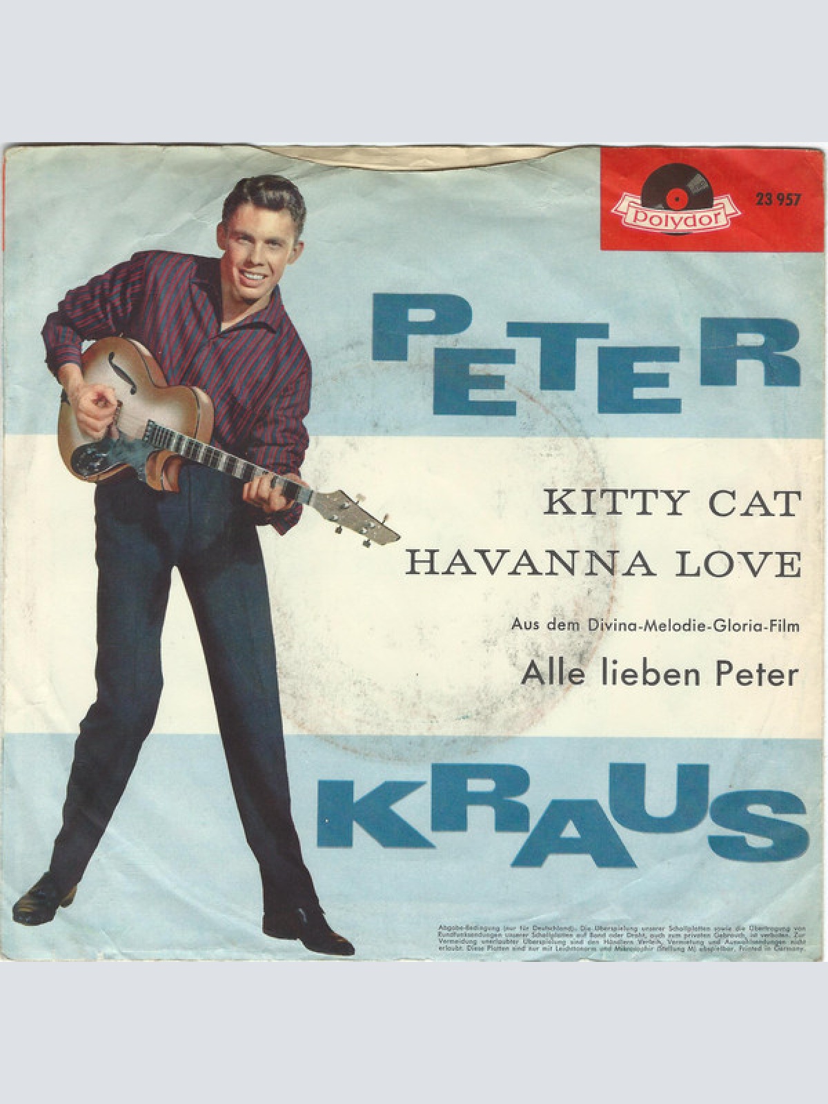 Vinyl / Peter Kraus - Kitty Cat / Havanna Love