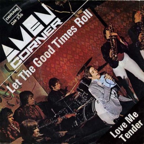 Vinyl / Amen Corner - Let The Good Times Roll