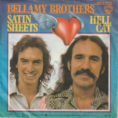 Vinyl / Bellamy Brothers - Satin Sheets / Hell Cat