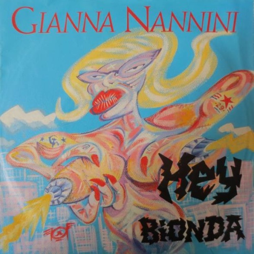 Vinyl / Gianna Nannini - Hey Bionda