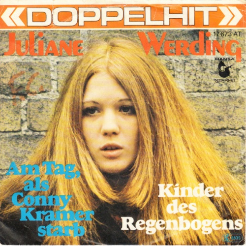 Vinyl / Juliane Werding - Am Tag, Als Conny Kramer Starb / Kinder Des Regenbogens